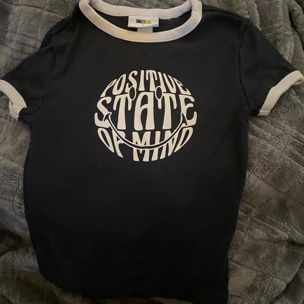 H&M positive state of mind top